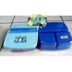 Moreno lunch box sekat 3 OWL PLAST