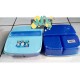 Moreno lunch box sekat 3 OWL PLAST