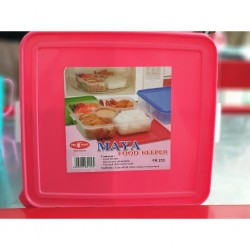 Kotak makan-lunch box Maya Owl Plast Food Keeper