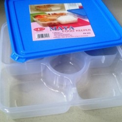 Kotak makan-lunch box Maya Owl Plast Food Keeper