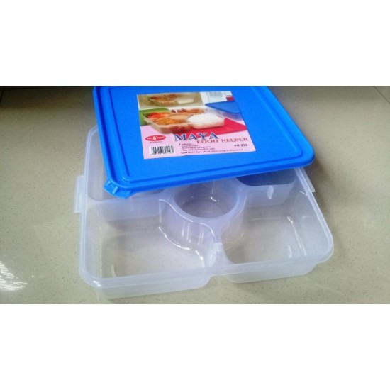 Kotak makan-lunch box Maya Owl Plast Food Keeper