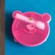 Lunch Box Motif Bear Kotak Makan Plastik Biru