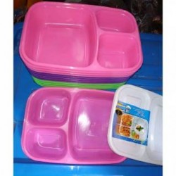 Moreno lunch box sekat 3 OWL PLAST