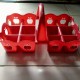 TEMPAT AQUA SEGI PLASTIK ISI 12