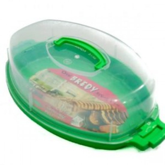TEMPAT ROTI CAPSUL OVAL BREDY (L)