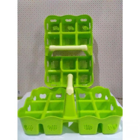 TEMPAT AQUA SEGI PLASTIK ISI 12