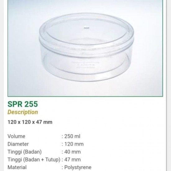 TOPLES PANEN SPR-255