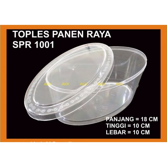 TOPLES PANEN RAYA 1KG OVAL SPR1001 ISI 12 PCS