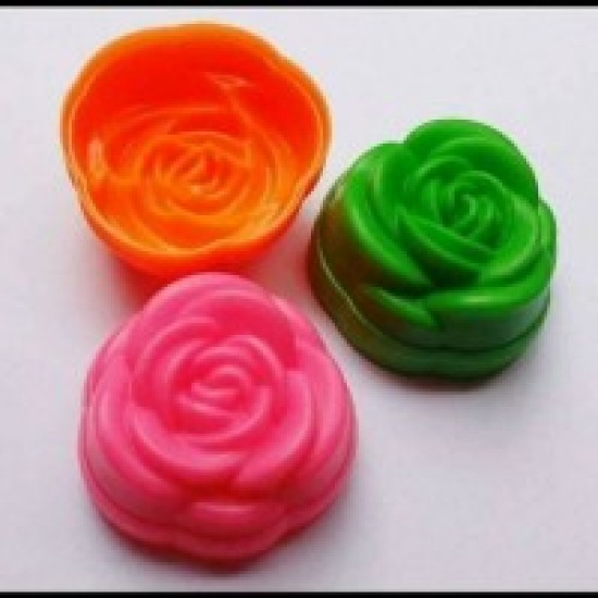 Cetakan Kue - Pudding - Agar Bentuk Mawar PUP 355