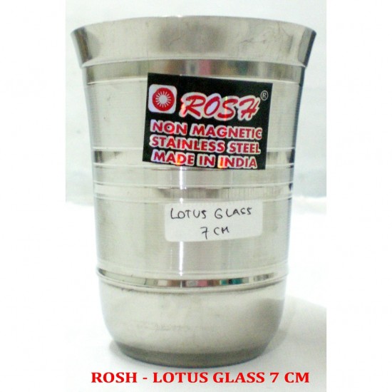 Rosh Gelas Lotus Tumbler diameter 7cm