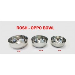 Rosh Oppo Bowl 8.7-9-10,5 cm-Korean Bowl stainless