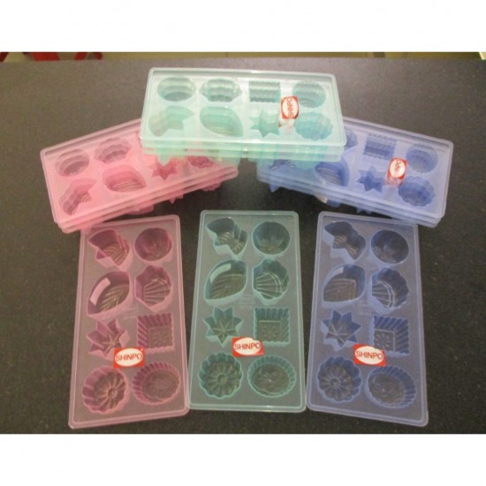 Cetakan Jelly Suiso SIP 529 SET OF 12 Shinpo