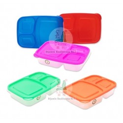Kotak Makanan / Lunch Box Bentoo Large SL Plastic