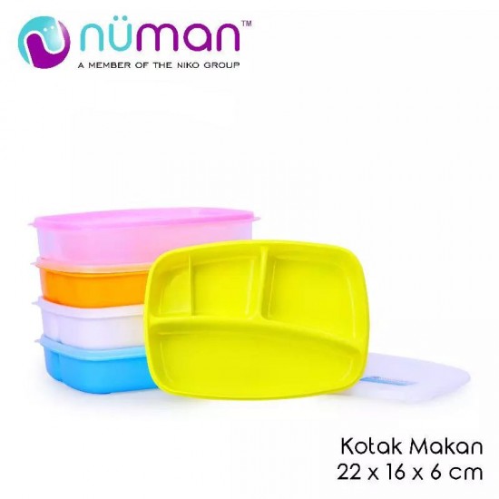 Kotak Makan 22 CM NUMAN