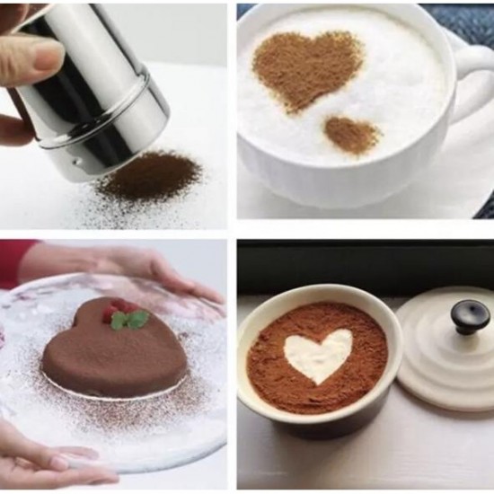 Chocolate powder Shaker