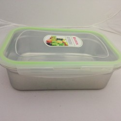 Tempat Penyimpanan Makanan Stainless - Fresh Keeper Box