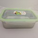 Tempat Penyimpanan Makanan Stainless - Fresh Keeper Box