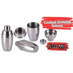 SHAKER STAINLESS SUBRON 550 ML