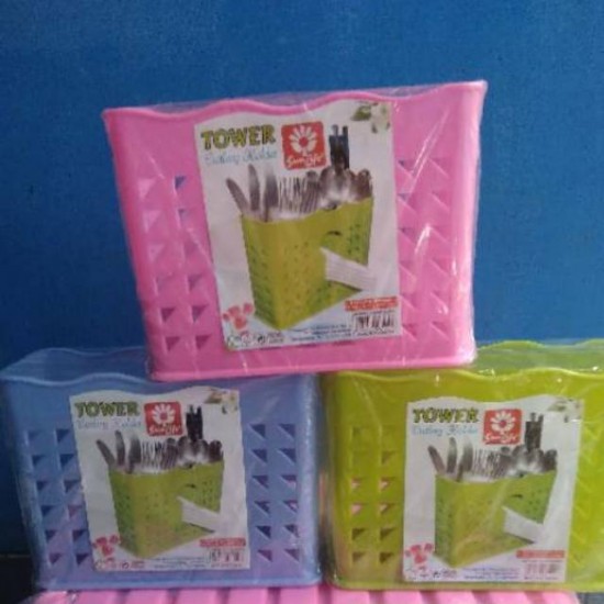 Tempat sendok Model TOWER Sun Life 3 Sekat