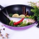 WOK PAN GAGANG DAN KUPING UKURAN 30 DAN 32 CM