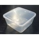 Thinwall Square 1500 ml Natural Food Container