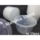Thinwall DM 500ml Bulat Isi 25 set