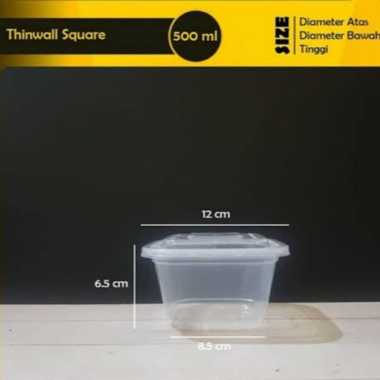 Thinwall 500 Ml SQ