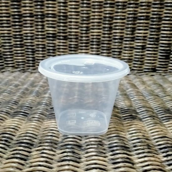 Thinwall DM ukuran 150 ml isi 25 pcs plus tutup