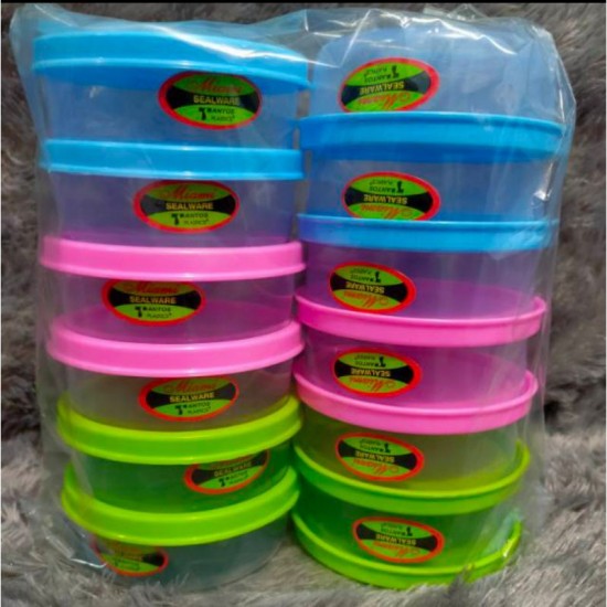 Toples Mini Bulat 100ml Serbaguna Tantos 5085