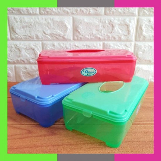 Tempat tissue diana persegi panjang 6215