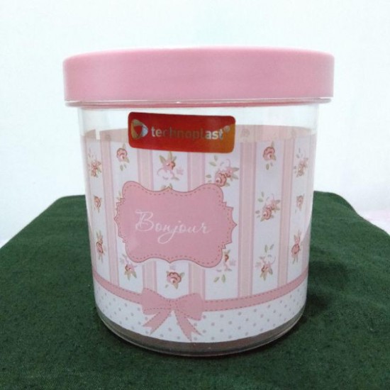 Technoplast Toples Kue Shabby Plastik Bonjour C431