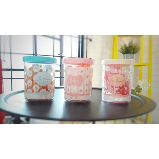Technoplast Toples Kue Plastik Shabby Bonjour C433