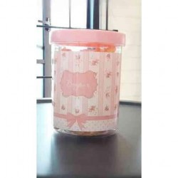 Technoplast Toples Kue Plastik Shabby Bonjour C433