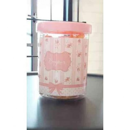 Technoplast Toples Kue Plastik Shabby Bonjour C433