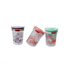 Technoplast Angie Canister Toples 1150ml C603