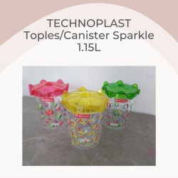 TECHNOPLAST Toples Canister Sparkle 1.15L C933
