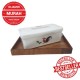 Technoplast Kotak Tempat Tissue Persegi TB-105 Motif Ayam Kukuruyuk