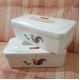 Technoplast Kotak Tempat Tissue Persegi TB-105 Motif Ayam Kukuruyuk