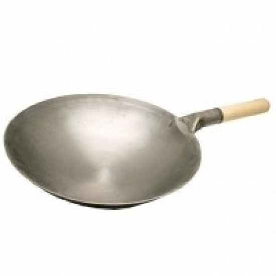 WAJAN BAJA GAGANG KAYU 36 CM