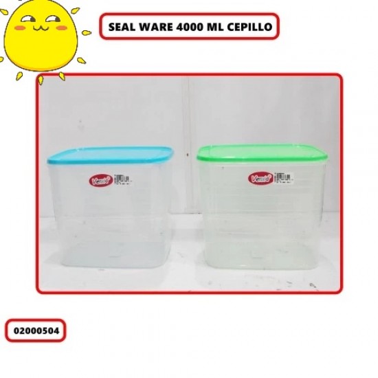 SEAL WARE 4000ML CEPILLO