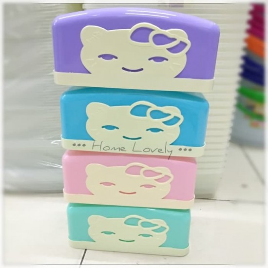 Tempat Tisu Segi Viola Cindy