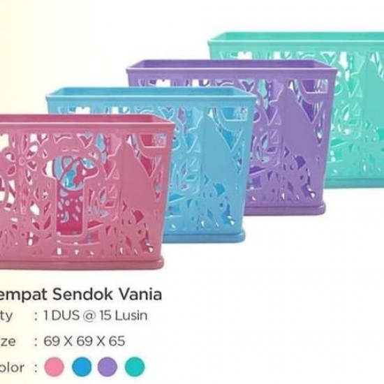 Tempat Sendok Vania Viola