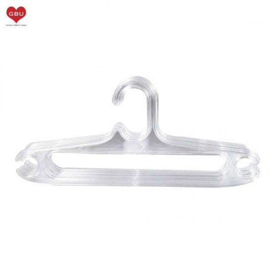 HANGER BAJU TRANSPARAN GBU