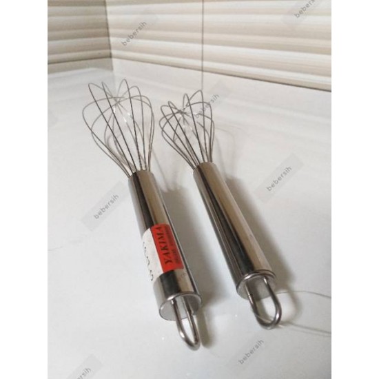 KOCOKAN TELUR STAINLESS YAKIMA