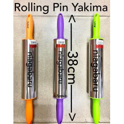 ROLLING PIN STAINLESS YAKIMA