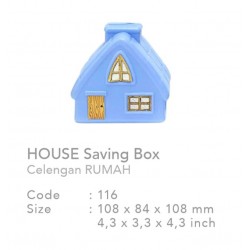 HOUSE SAVING BOX 116
