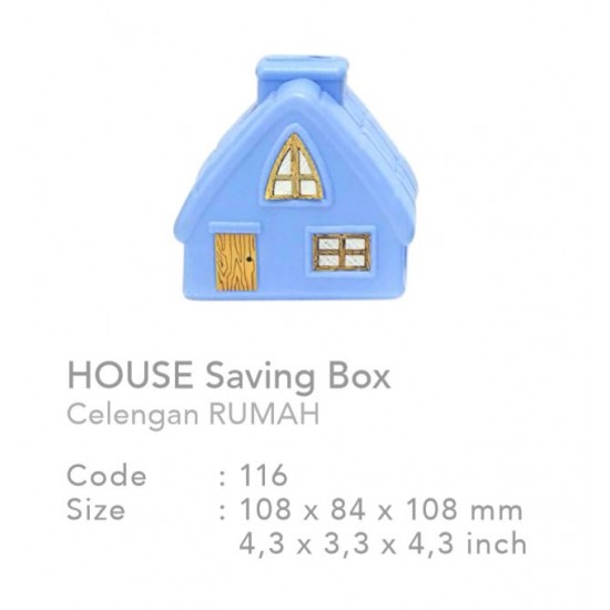 HOUSE SAVING BOX 116