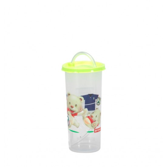 GL-12 Cup C-2 w Straw 370 ml