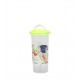 GL-12 Cup C-2 w Straw 370 ml