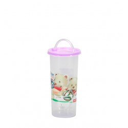 GL-12 Cup C-2 w Straw 370 ml